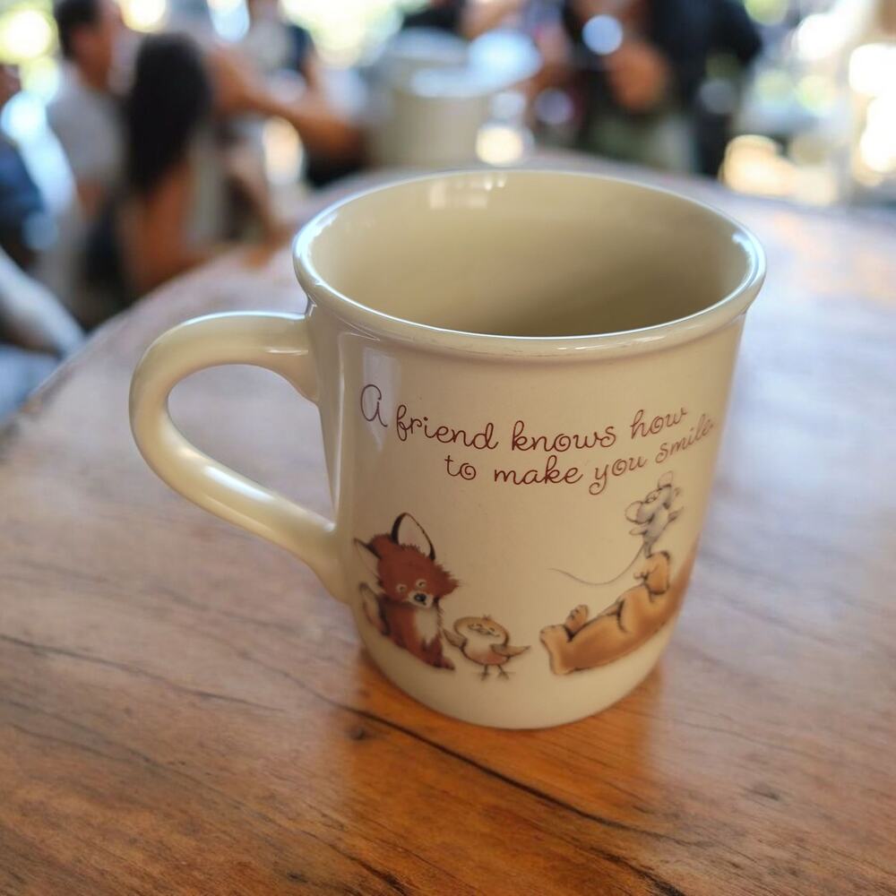 Vintage "Friends" Mug 1983